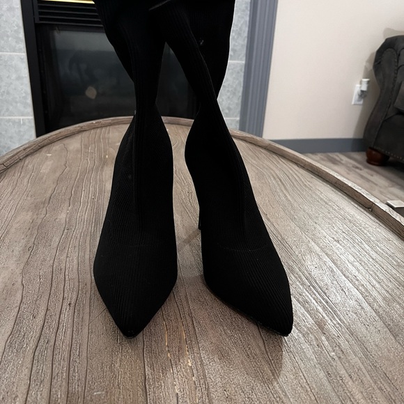 Veronica Beard Sock Boots - Picture 3 of 11